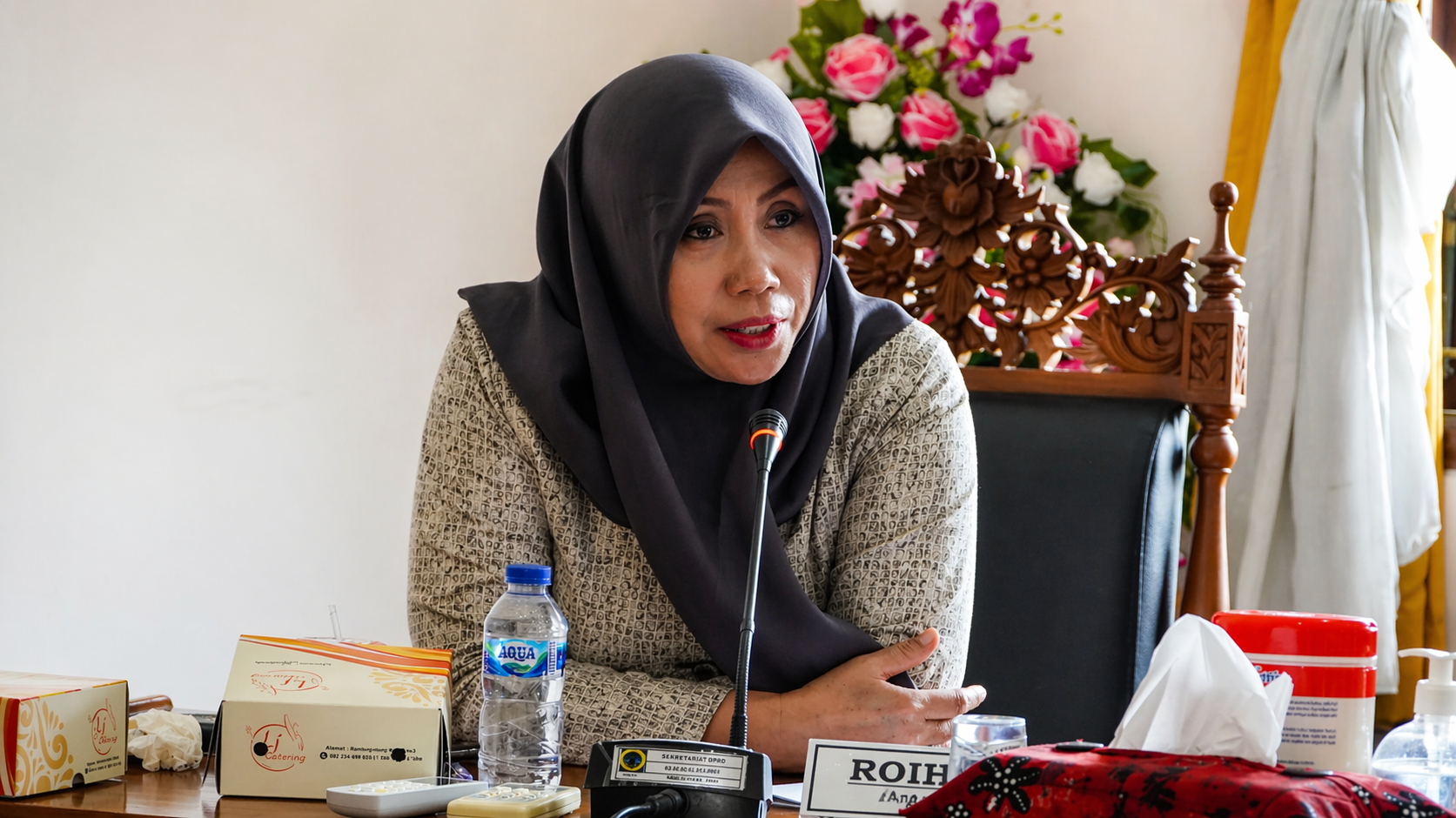Anggota Komisi C DPRD Kabupaten Pati, Muntamah