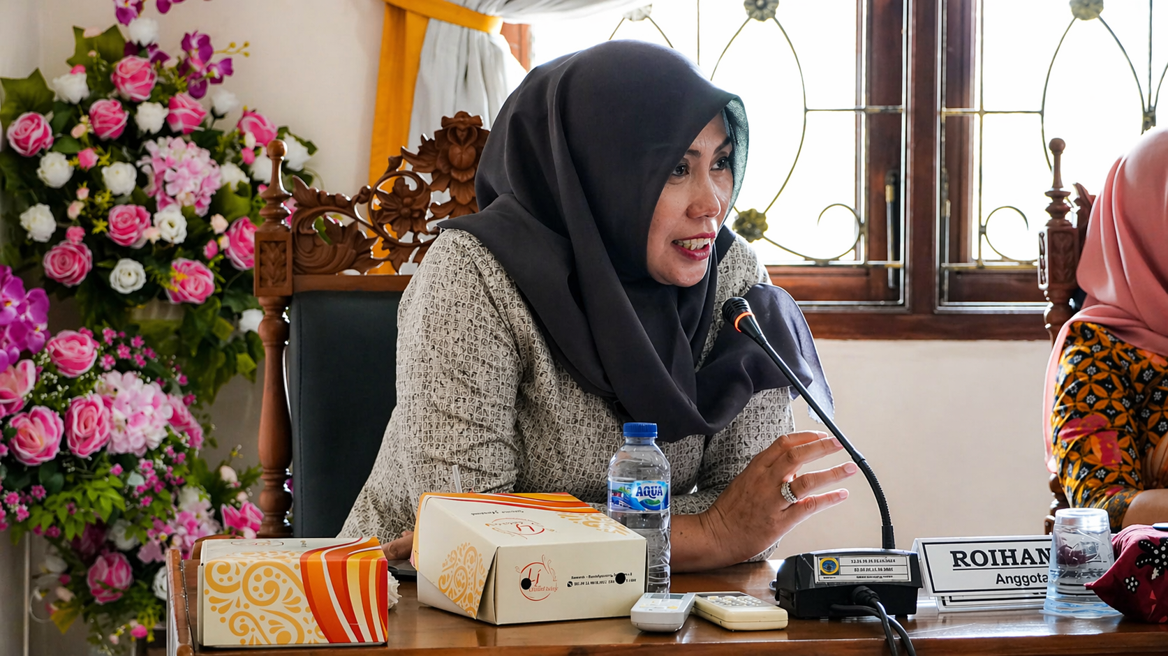 Anggota Komisi C DPRD Kabupaten Pati, Muntamah.
