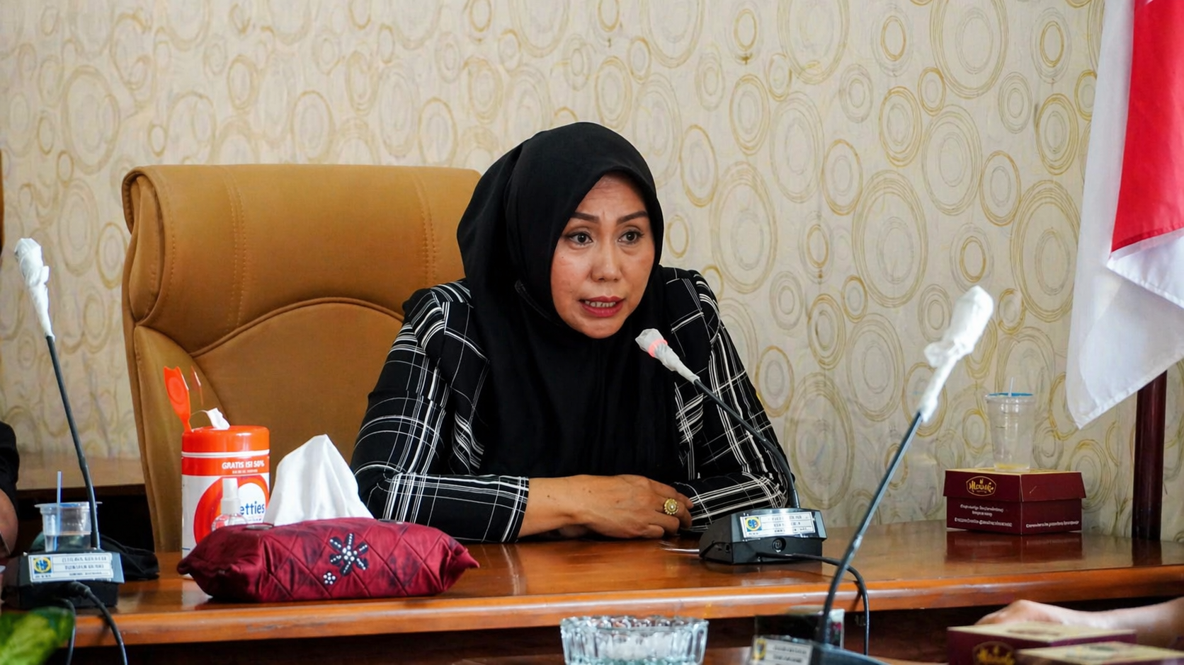 Anggota Komisi C DPRD Kabupaten Pati, Muntamah.