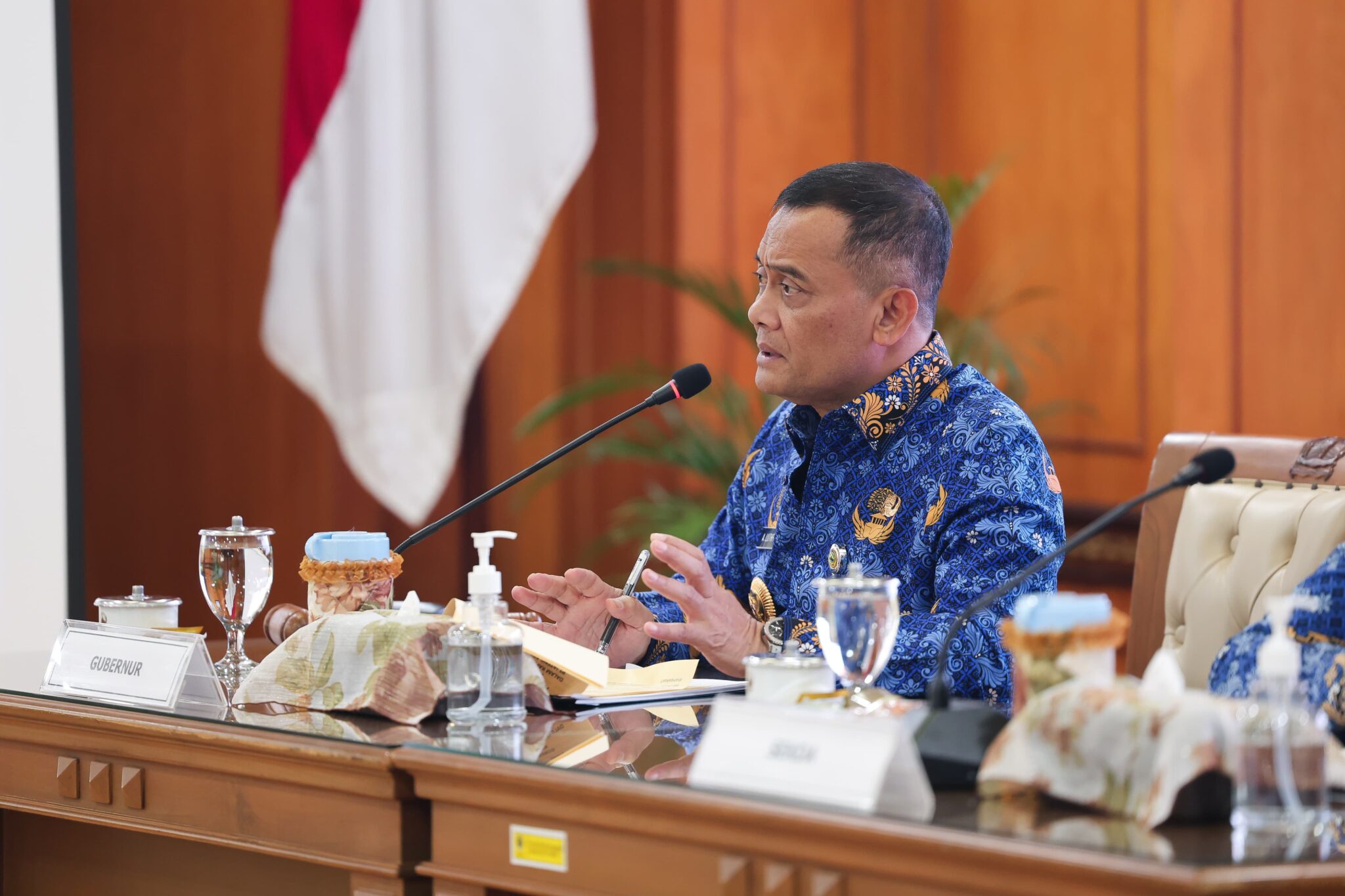 Gubernur Jawa Tengah Ahmad Luthfi