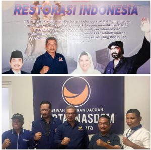 PERNYATAAN SIKAP DPD DAN KADER PARTAI NASDEM KAB.JEPARA