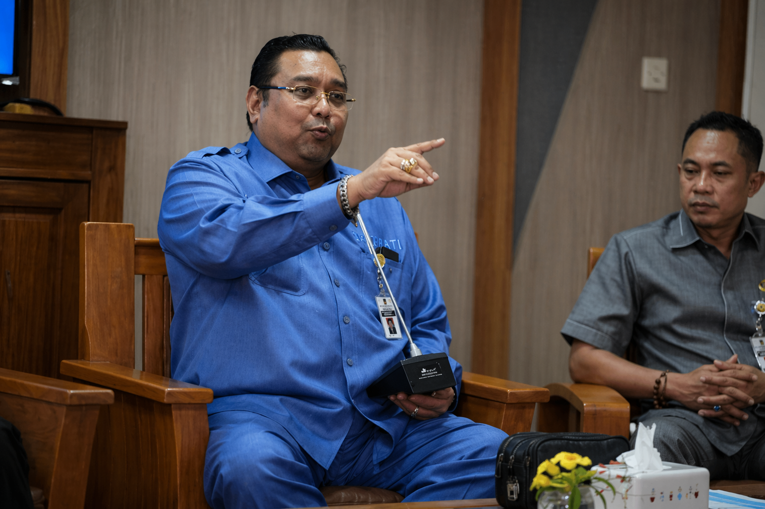 Joni Kurnianto, Ketua Komisi C DPRD Pati