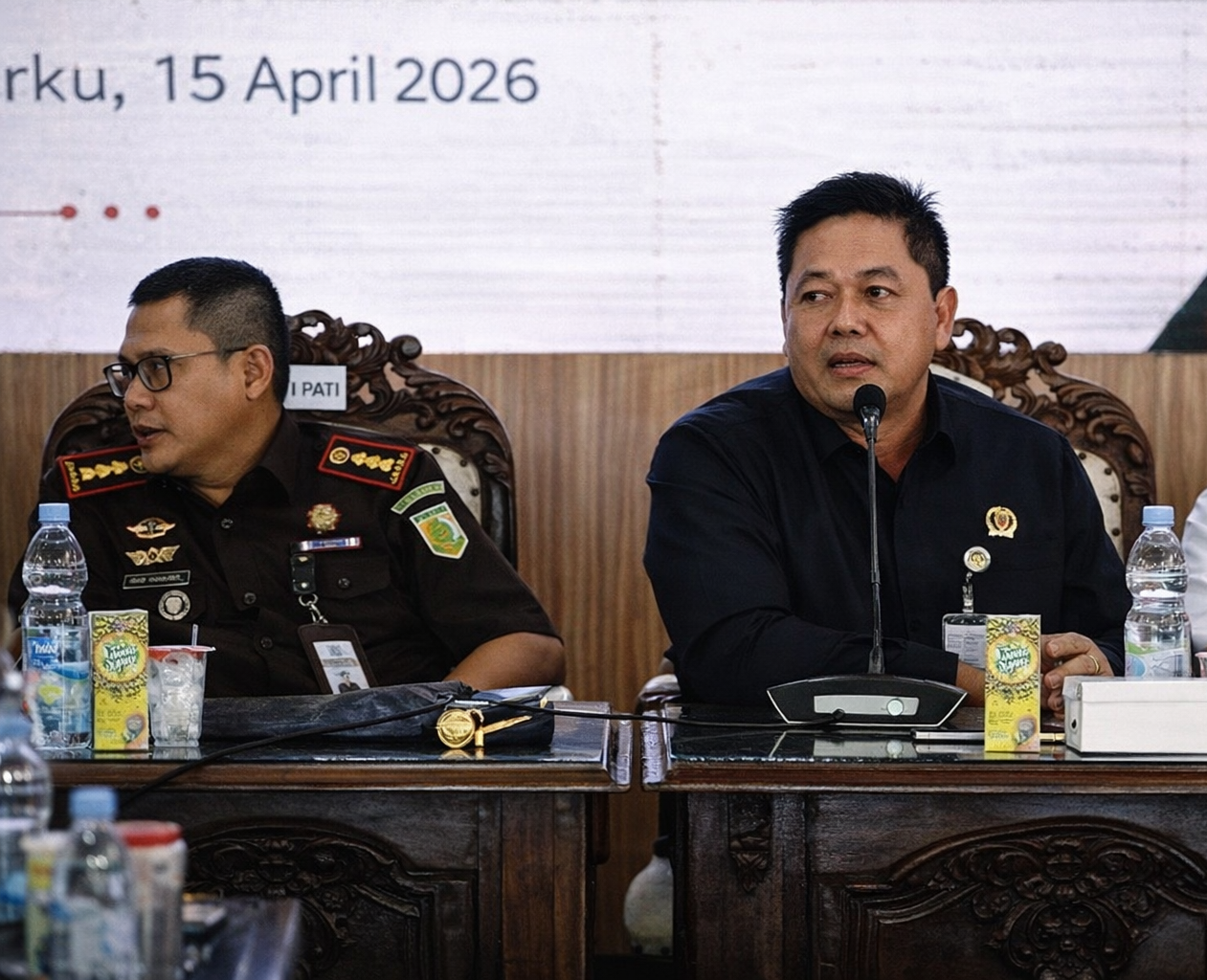 Ketua DPRD Kabupaten Pati, Ali Badrudin