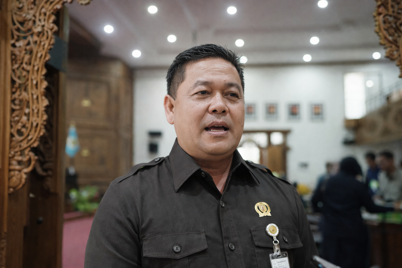 Ketua DPRD Kabupaten Pati, Ali Badrudin