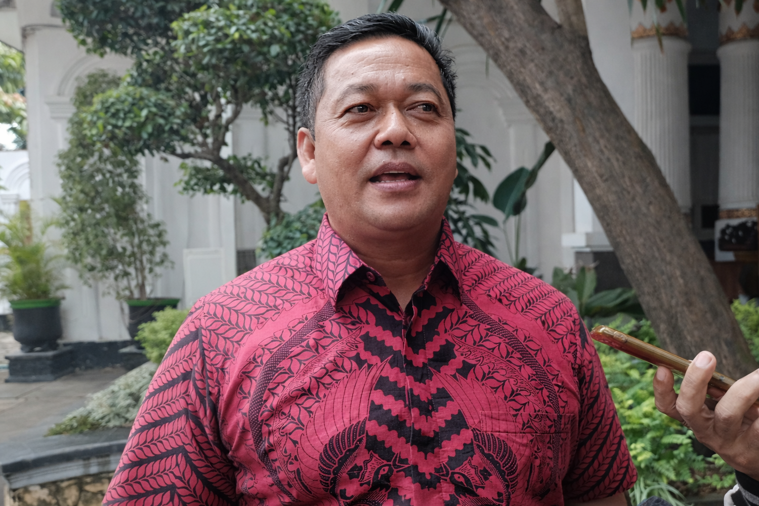 Ketua DPRD Kabupaten Pati, Ali Badrudin
