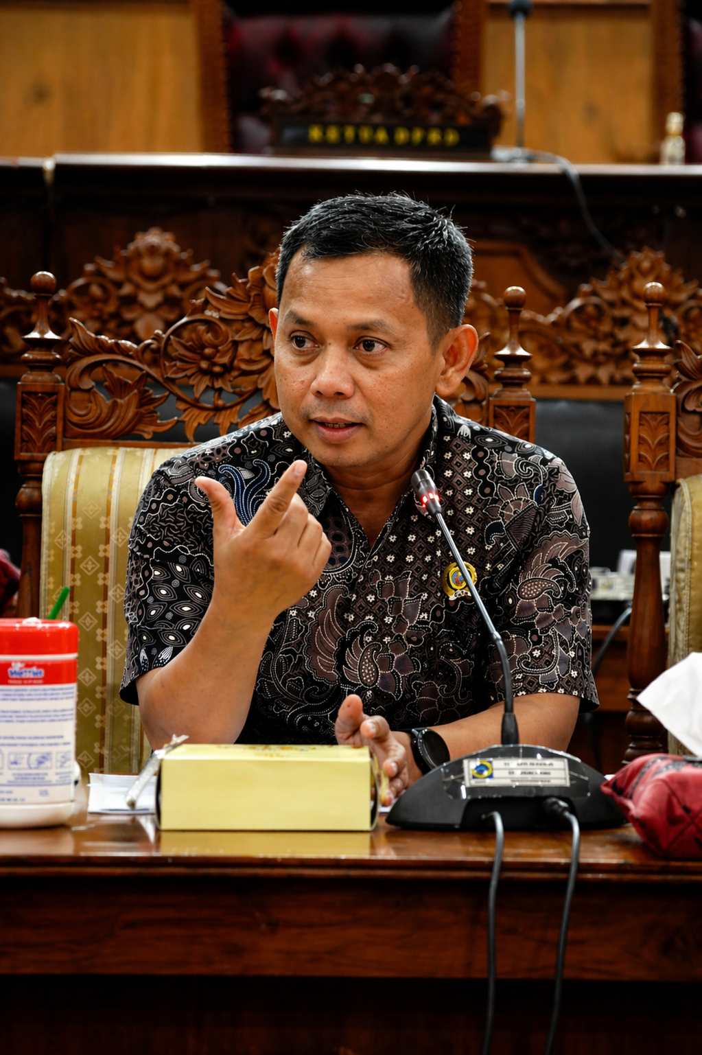 Ketua Komisi A DPRD Kab. Pati, Narso