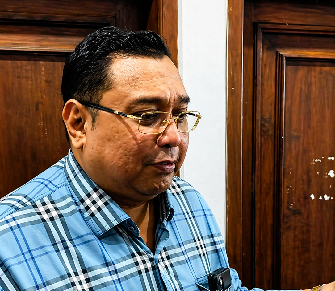 Ketua Komisi C DPRD Kabupaten Pati, Joni Kurnianto