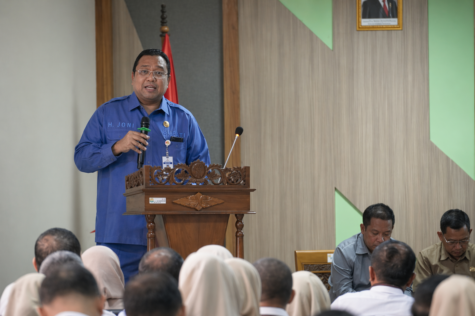 Ketua Komisi C DPRD Pati, Joni Kurnianto