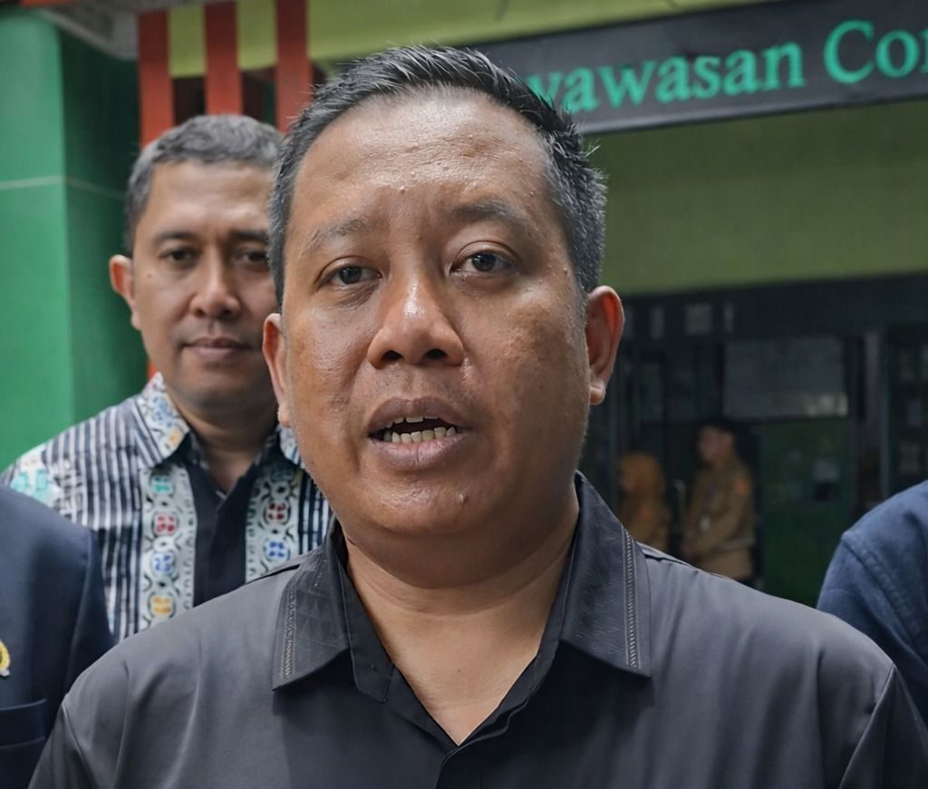 Ketua Komisi D DPRD Kabupaten Pati, Teguh Bandang Waluyo