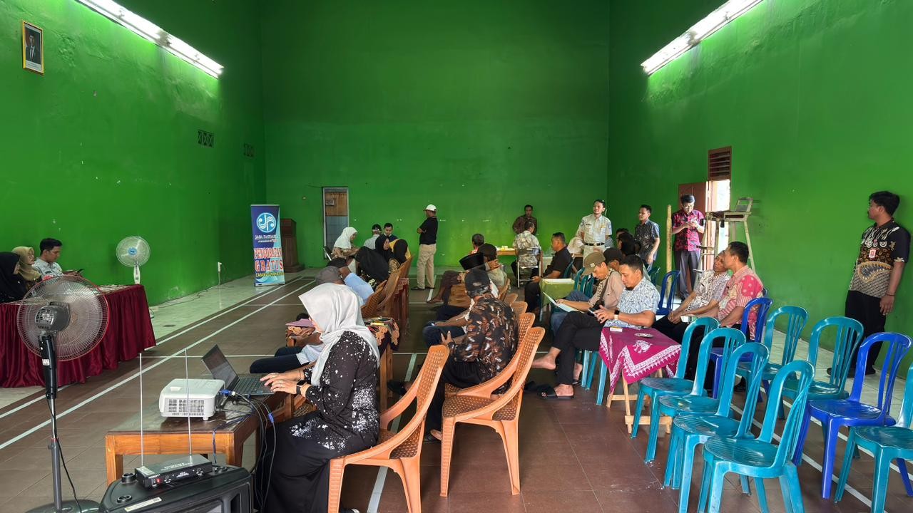 Samsat Budiman Hadir di Bulusari, Permudah Akses Layanan Pajak