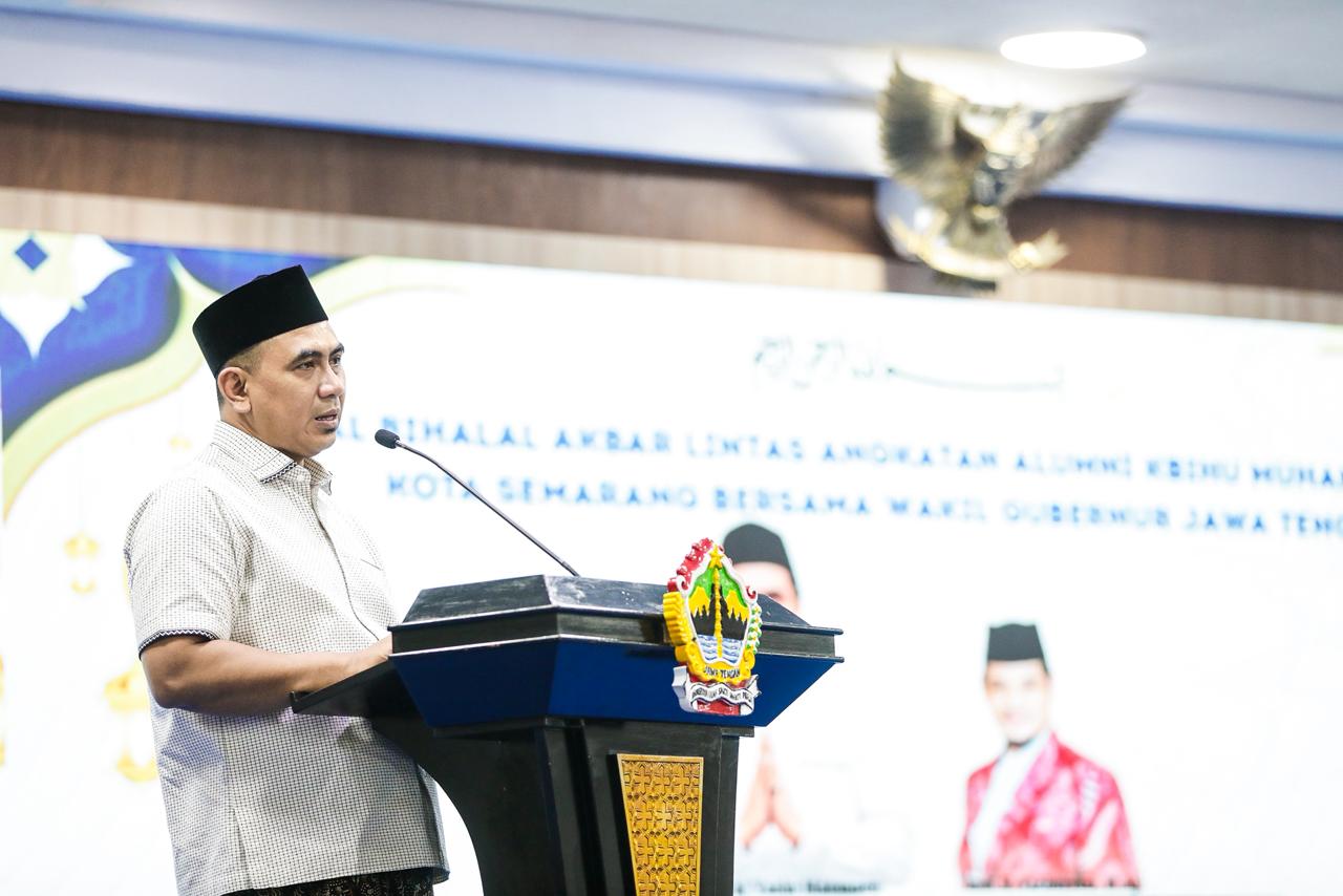 Wakil Gubernur Jawa Tengah, Taj Yasin Maimoen