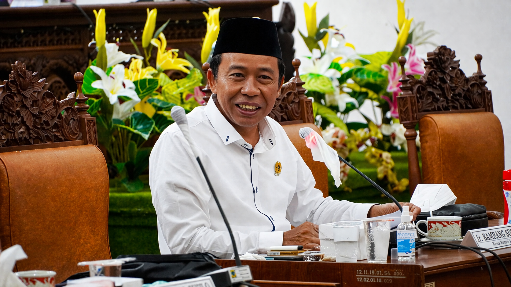 Wakil Ketua II DPRD Kab. Pati, Ir. Bambang Susilo