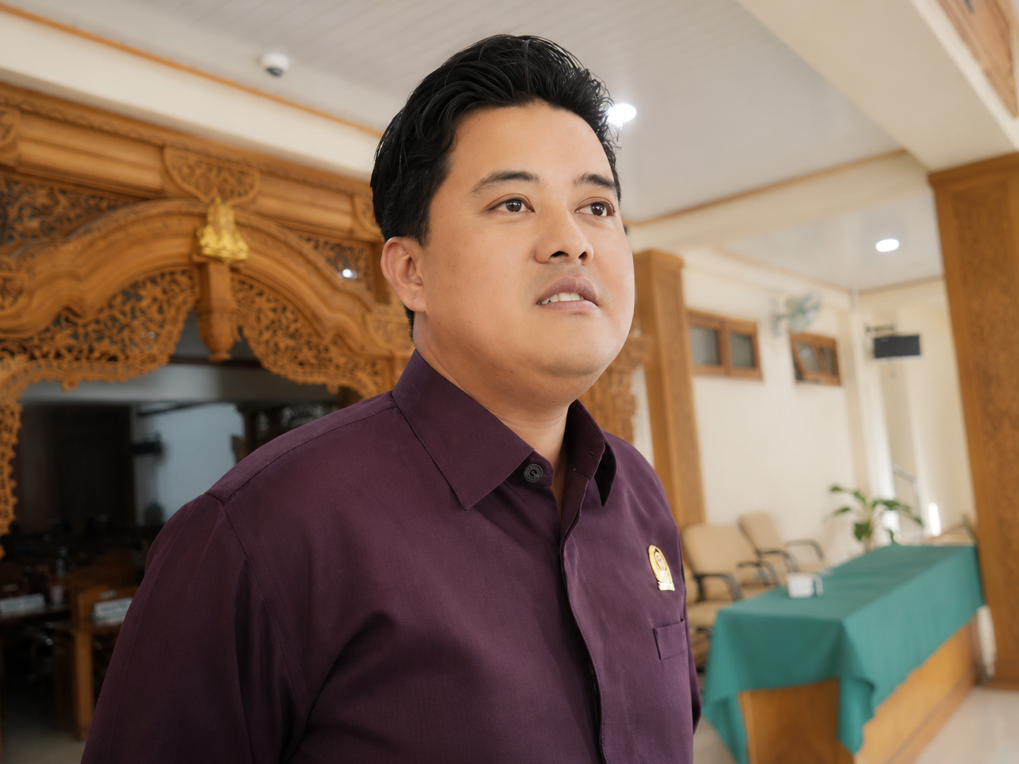 Anggota Komisi A DPRD Kabupaten Pati, Danu Ikhsan Harischandra