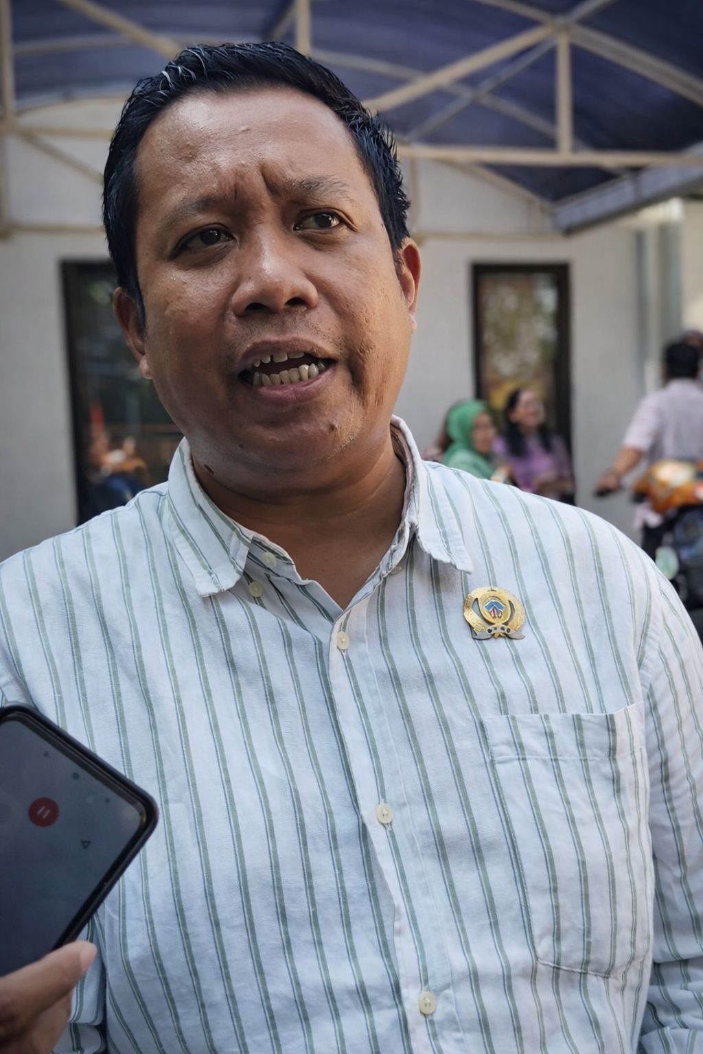 Ketua Komisi D DPRD Kabupaten Pati, Teguh Bandang Waluyo