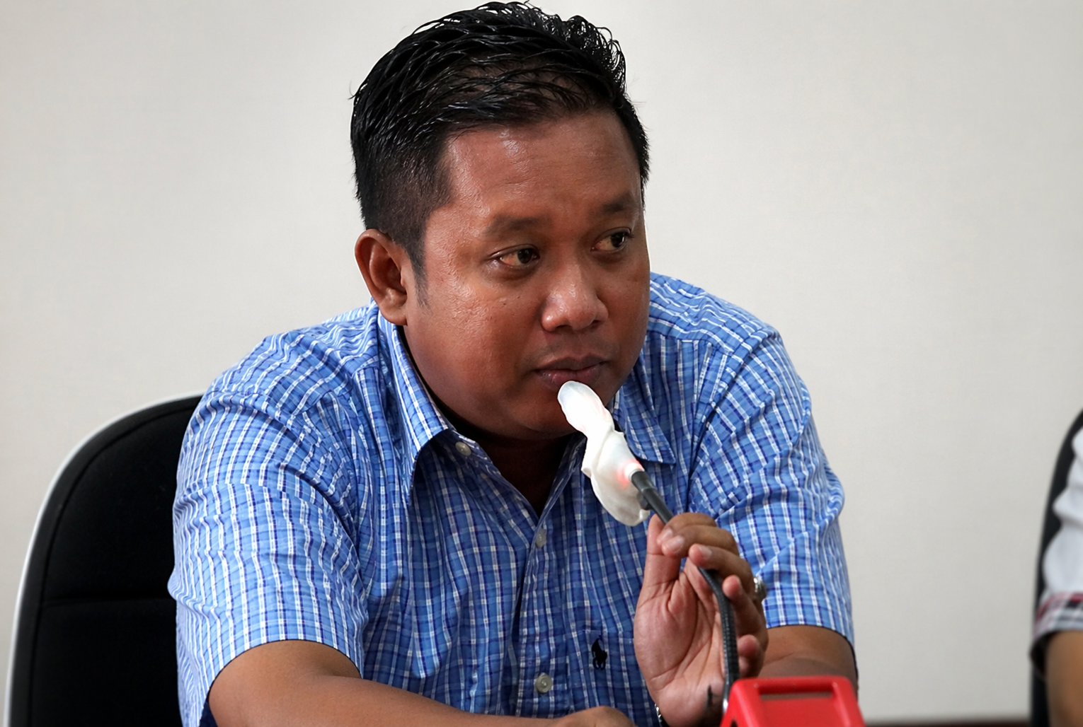 Ketua Komisi D DPRD Kabupaten Pati, Teguh Bandang Waluyo