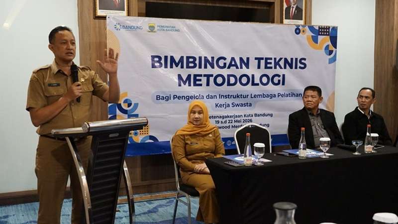 Bangun Ekosistem Pelatihan Berkualitas, Disnaker Bandung Dorong Transformasi dan Akreditasi LPK