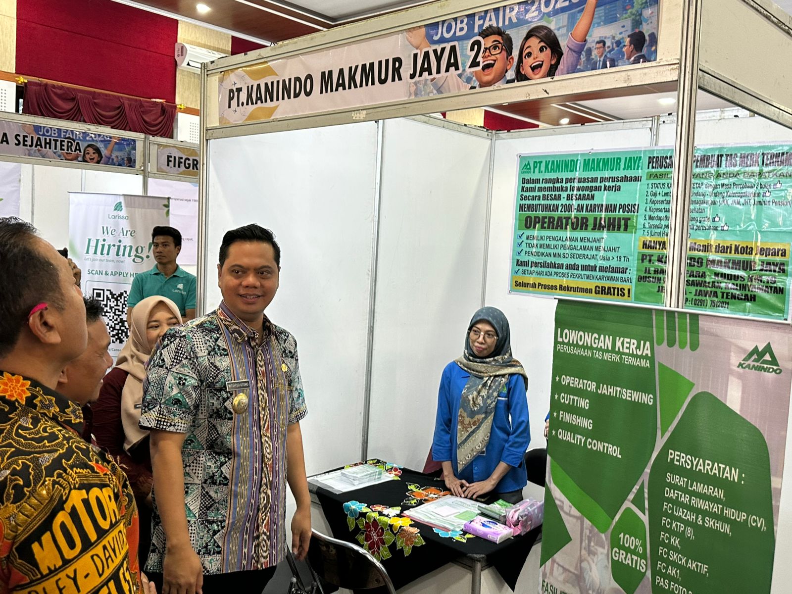 Bupati Jepara Witiarso Utomo