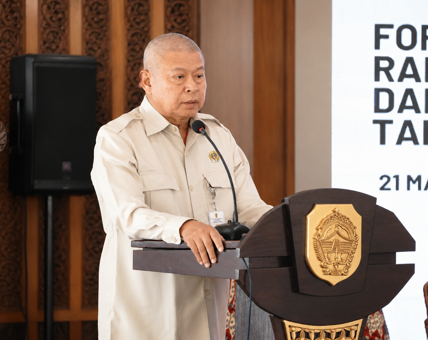 Wakil Ketua I DPRD Kabupaten Pati, Hardi
