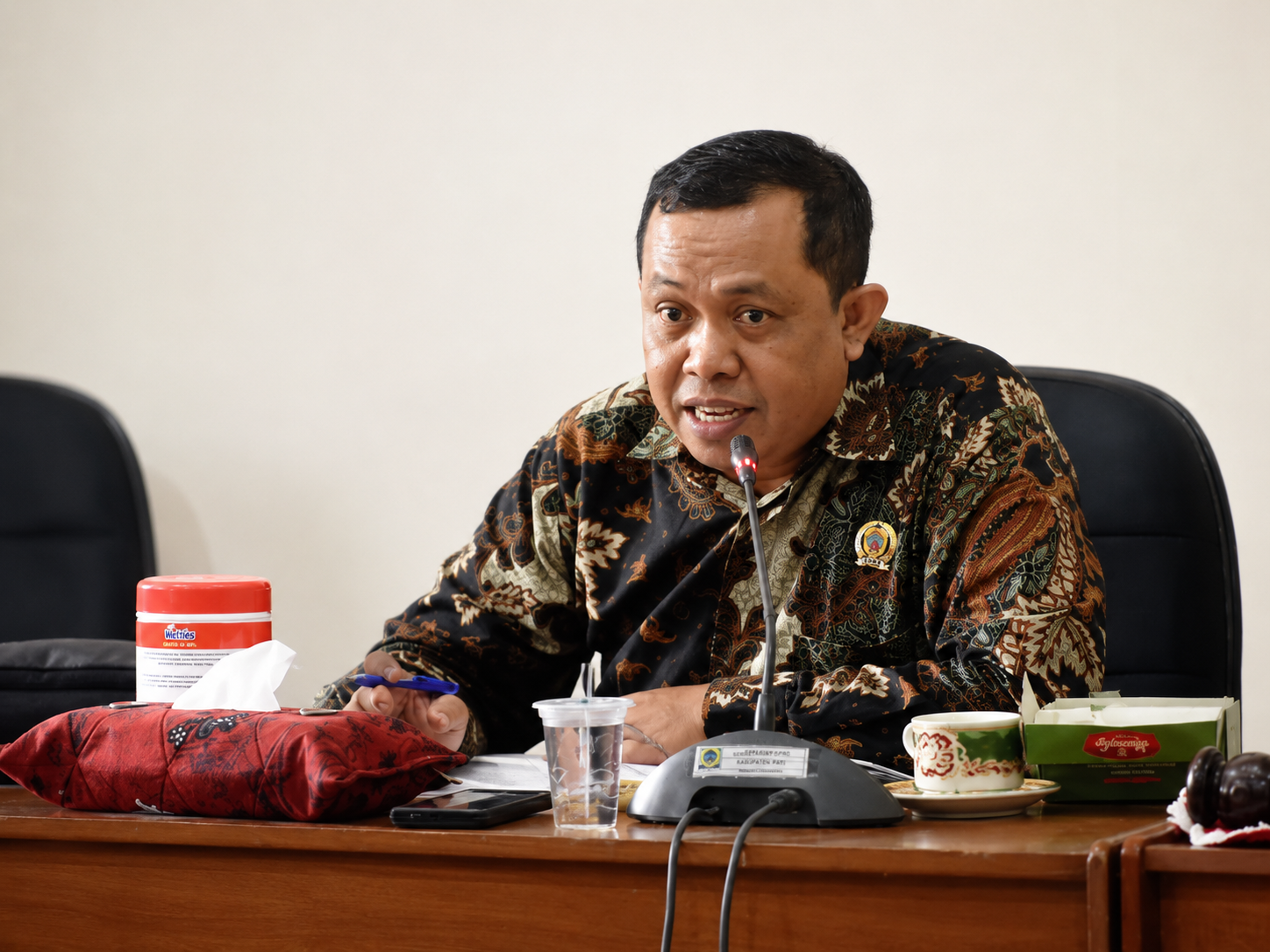Anggota Komisi A DPRD Kabupaten Pati, Kastomo