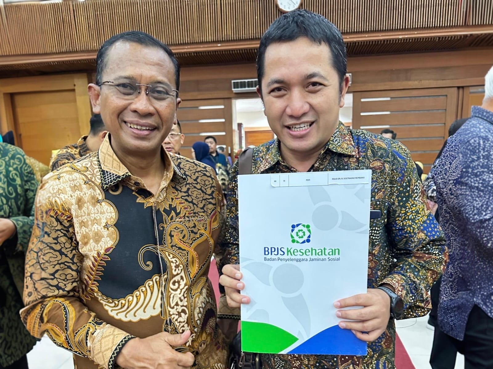Direktur RSUD dr R Soetrasno Rembang, dr Samsul Anwar