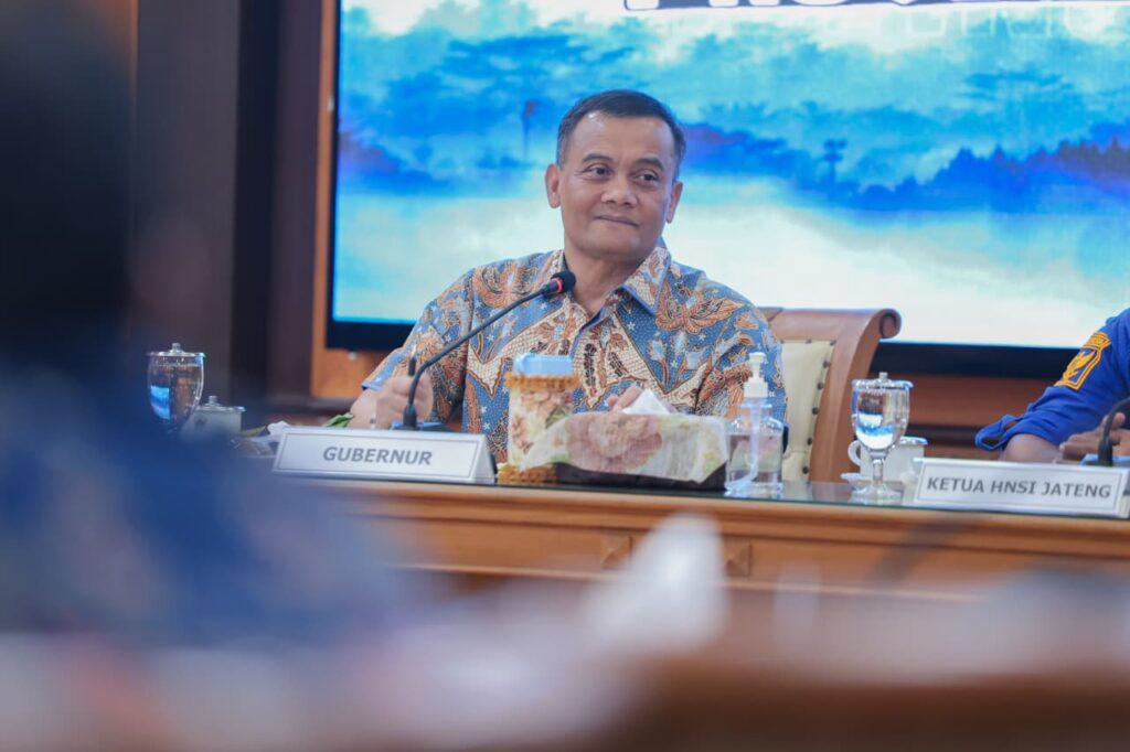 Gubernur Jawa Tengah Ahmad Luthfi