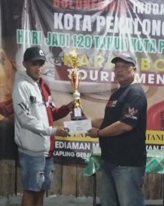 Momen Hari Jadi Ke-120 Tahun Kota Pekalongan, BOLONEMASE Indonesia Gelar Turnamen Karambol 