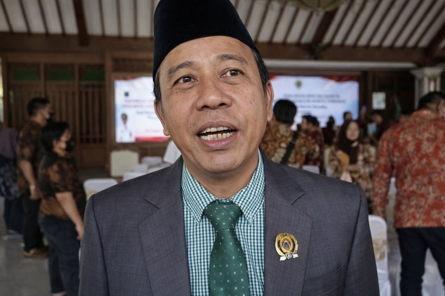Wakil Ketua II DPRD Pati, Bambang Susilo