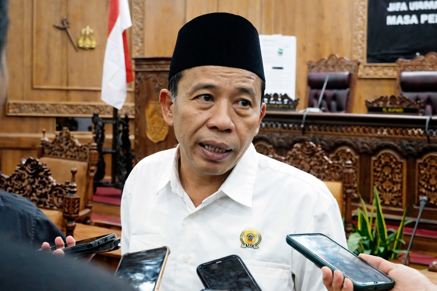 Wakil Ketua DPRD Kabupaten Pati, Bambang Susilo