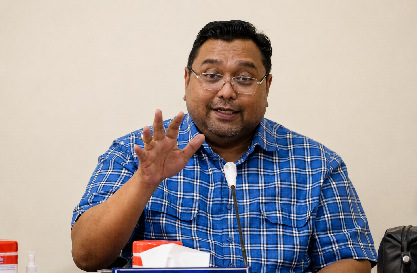 Ketua Komisi C DPRD Kabupaten Pati, Joni Kurnianto