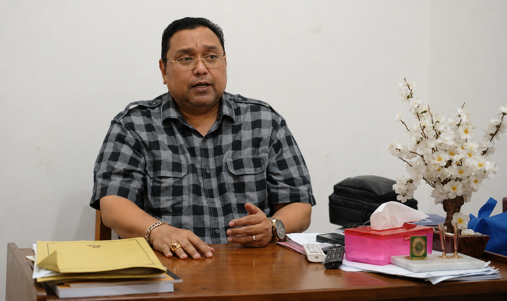 Ketua Komisi C DPRD Kabupaten Pati, Joni Kurnianto