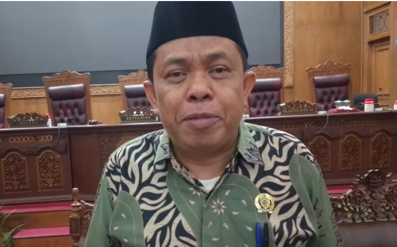 DPRD Kastomo Ajak Generasi Muda Ikut Lestarikan Tradisi Sedekah Bumi