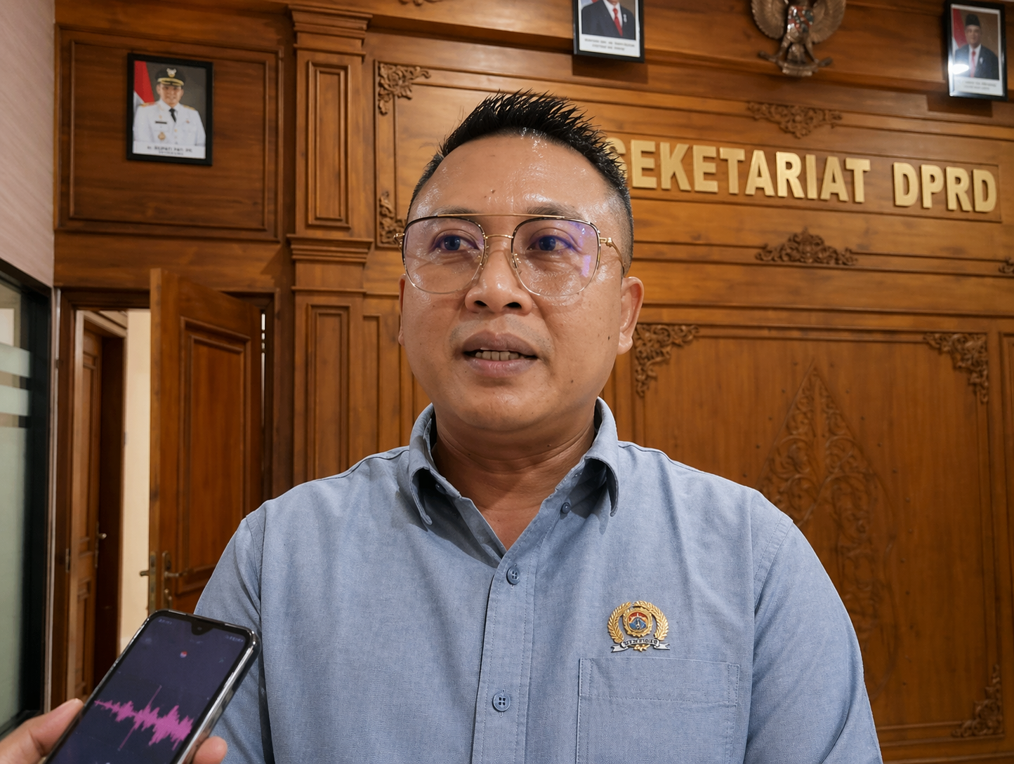 Anggota Komisi B DPRD Kabupaten Pati, Mukit