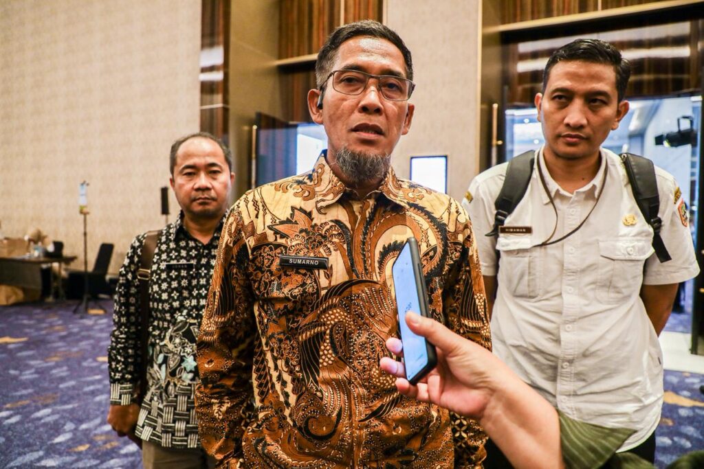 Sekertaris Daerah Provinsi Jawa Tengah, Sumarno