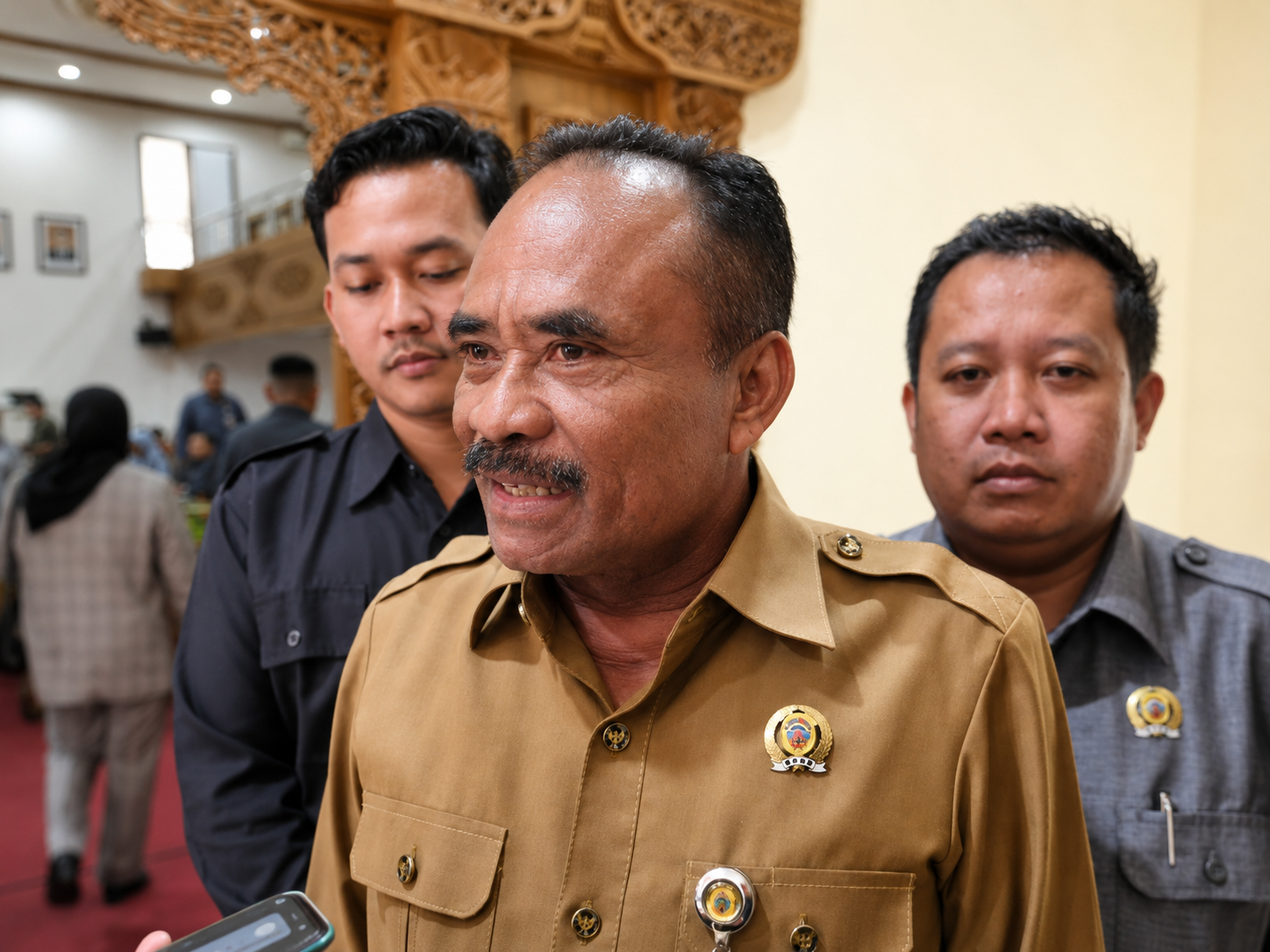 Anggota Komisi C DPRD Kabupaten Pati, Suyono