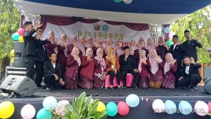 Pelepasan Siswa-Siswi SMP Negeri 3 Wonokerto Berlangsung Penuh Kehangatan Dan Meriah 