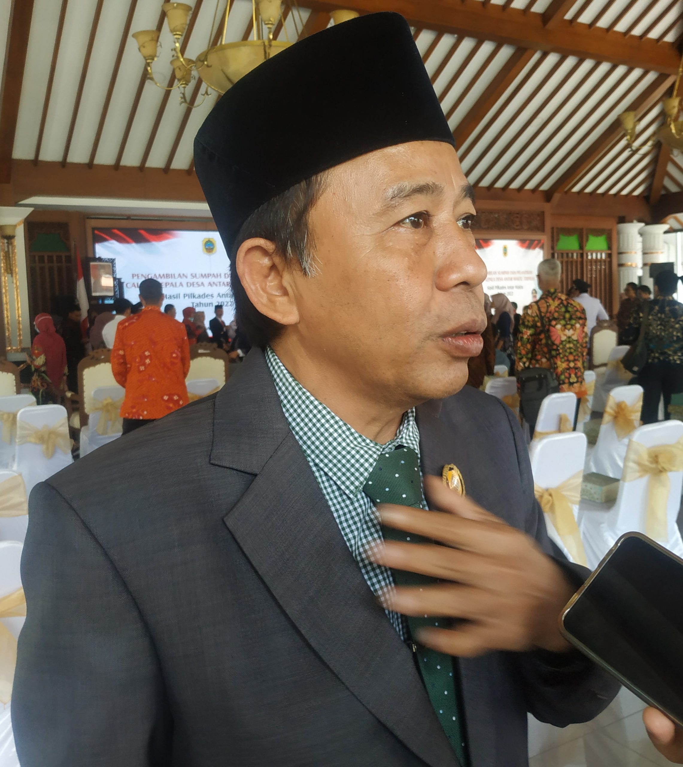 Wakil Ketua II Dewan Perwakilan Rakyat Daerah (DPRD) Kabupaten Pati Ir, Bambang Susilo
