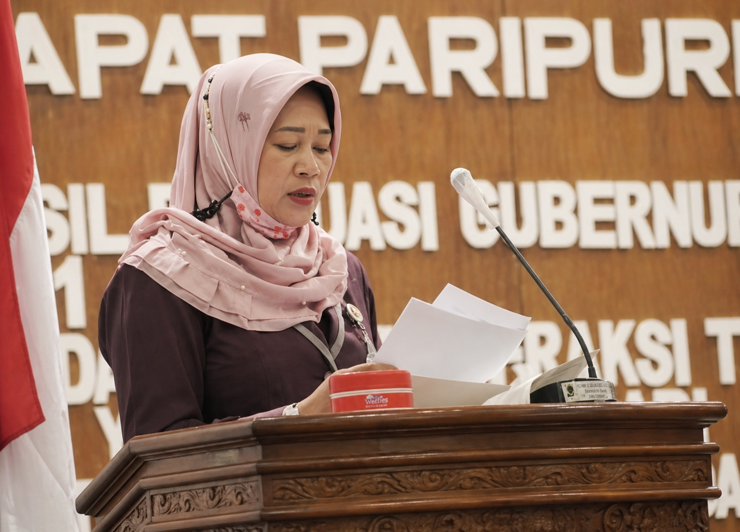 Anggota Komisi B DPRD Kabupaten Pati dari Fraksi PDI Perjuangan, Warsiti