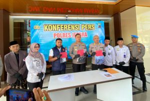 Polres Jepara Ungkap Kasus Kekerasan Seksual, Oknum Pengasuh Ponpes Resmi di Tahan