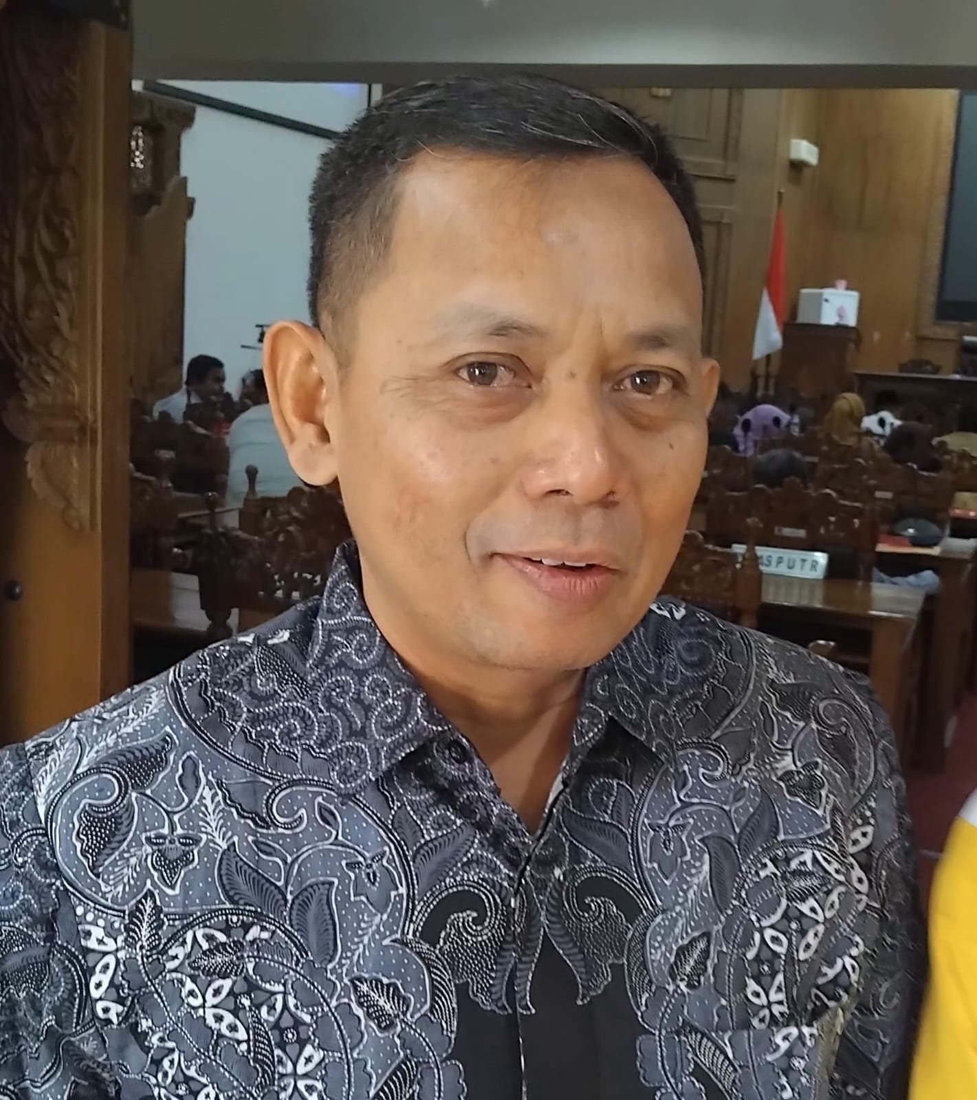 Ketua Komisi A DPRD Kabupaten Pati, Narso