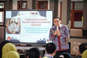 Pendidikan Antikorupsi, Integritas Siswa Ditanam Sejak Dini