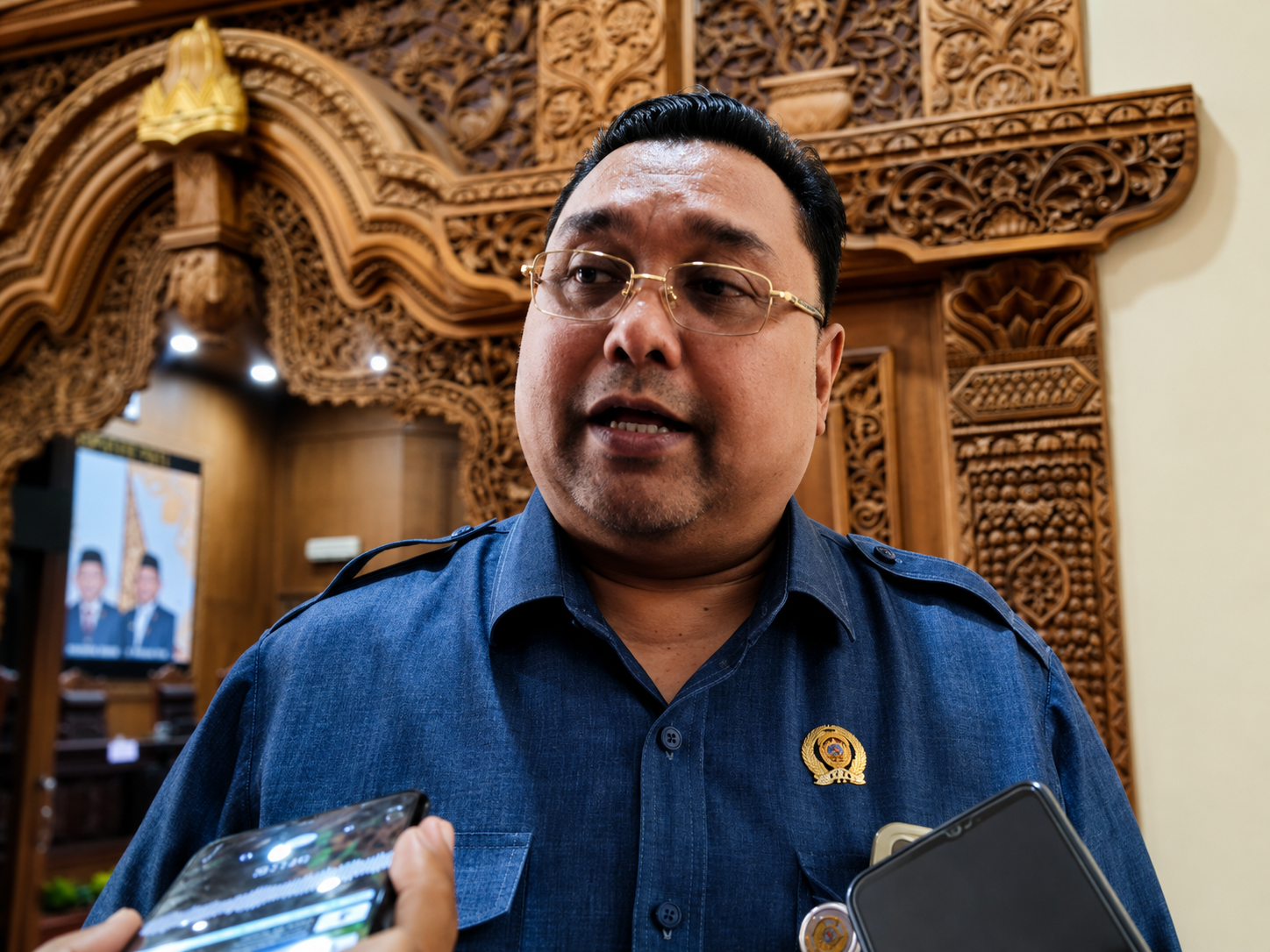 Ketua Komisi C DPRD Kabupaten Pati, Joni Kurnianto