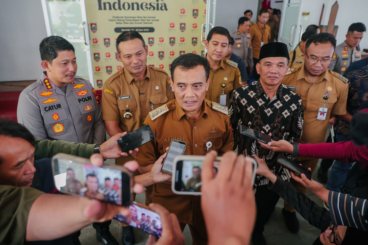 Gubernur Jawa Tengah Ahmad Luthfi