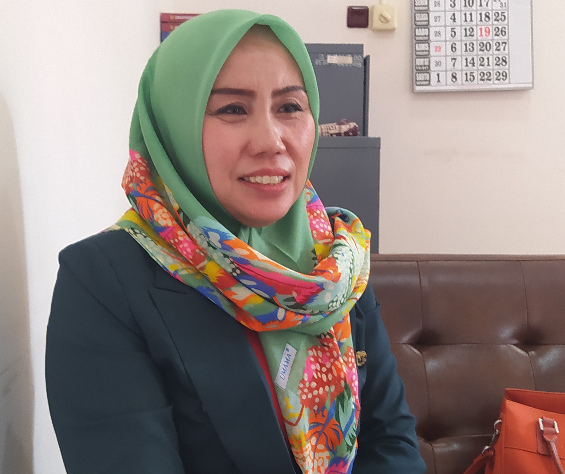 Hj Muntamah Anggota DPRD Kabupaten Pati