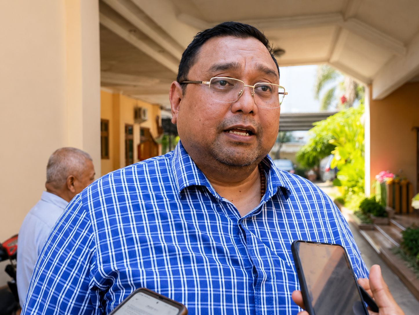 Ketua Komisi C DPRD Kabupaten Pati, Joni Kurnianto