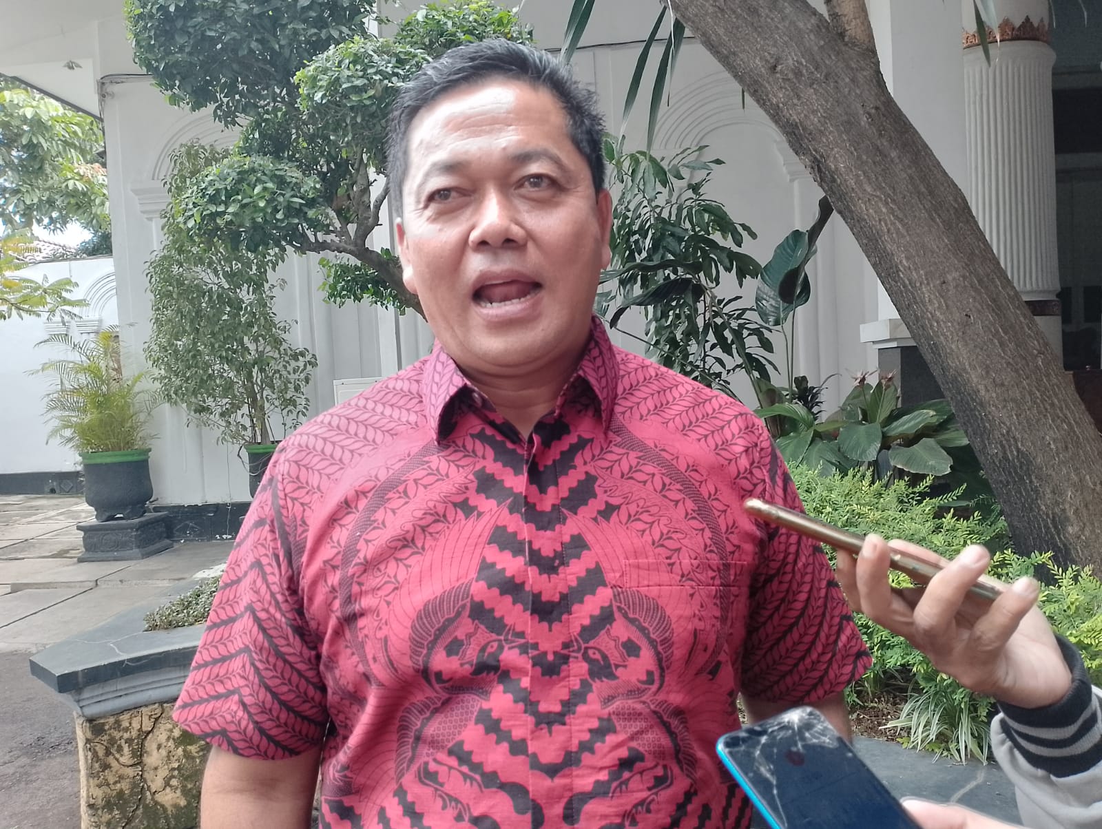 Ketua Dewan Perwakilan Rakyat Daerah (DPRD) Kabupaten Pati, Ali Badrudin