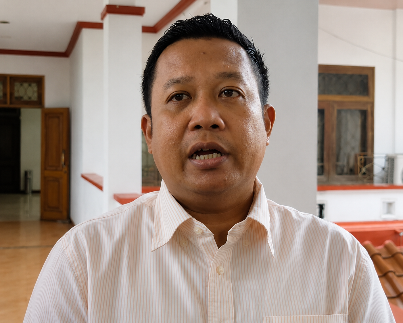 Ketua Komisi D DPRD Kabupaten Pati, Teguh Bandang Waluyo