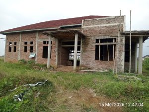 Pembangunan Gedung Posyandu Di Desa Langkap Tahun 2025 Diduga Mangkrak, Warga Pertanyakan Pengawasan