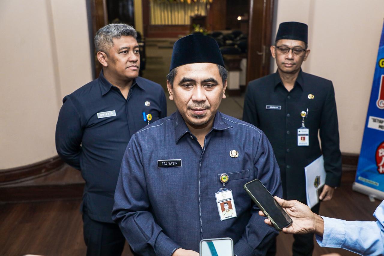 Wakil Gubernur (Wagub) Jawa Tengah, Taj Yasin Maimoen akan mengawal berbagai aspirasi yang disampaikan mahasiswa