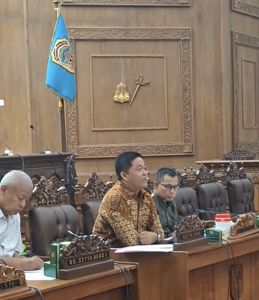 Ketua DPRD Kabupaten Pati, Ali Badrudin