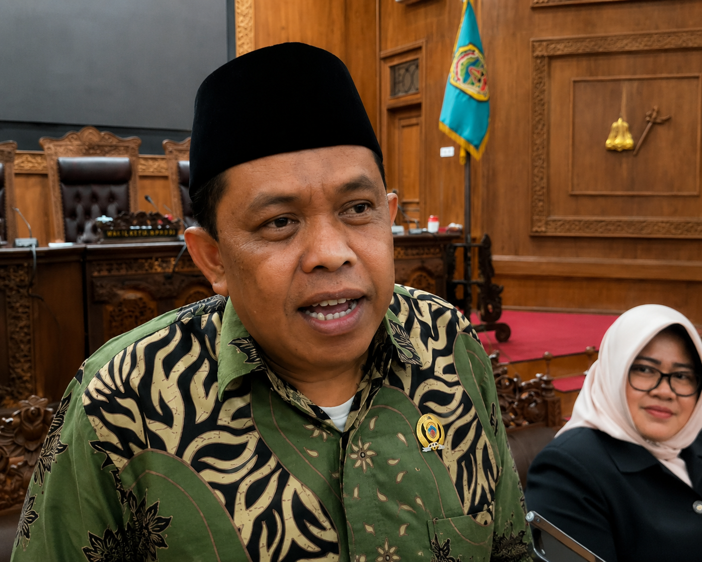 Sekretaris Komisi A DPRD Kabupaten Pati, Kastomo